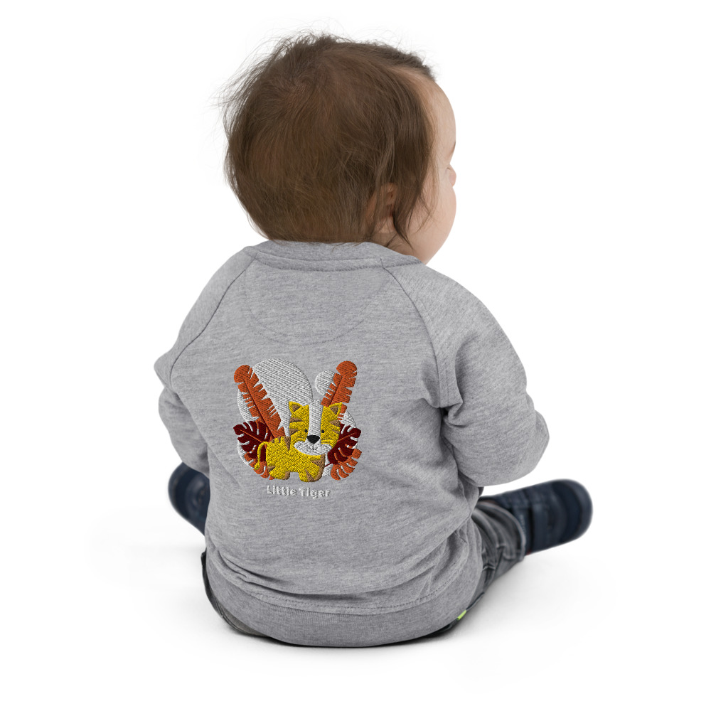 Toddler Boy Organic Bomber Jacket