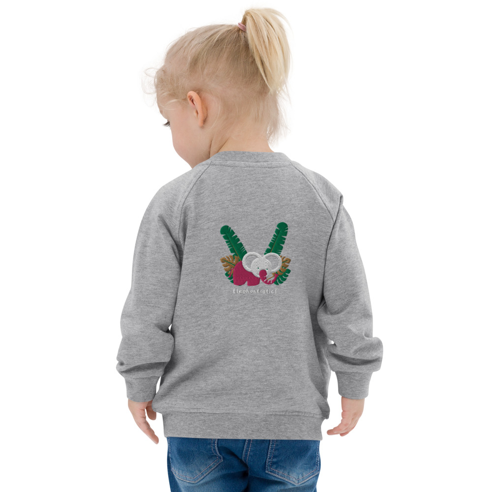 Toddler Girl Organic Bomber Jacket