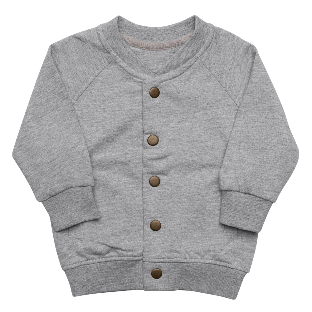 Toddler Boy Organic Bomber Jacket