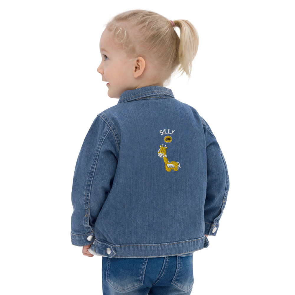 Toddler Girl Organic Denim Jacket