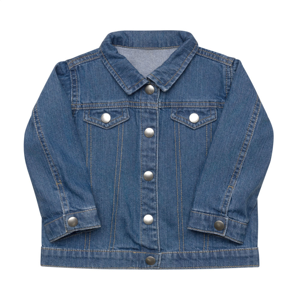 Toddler Girl Organic Denim Jacket