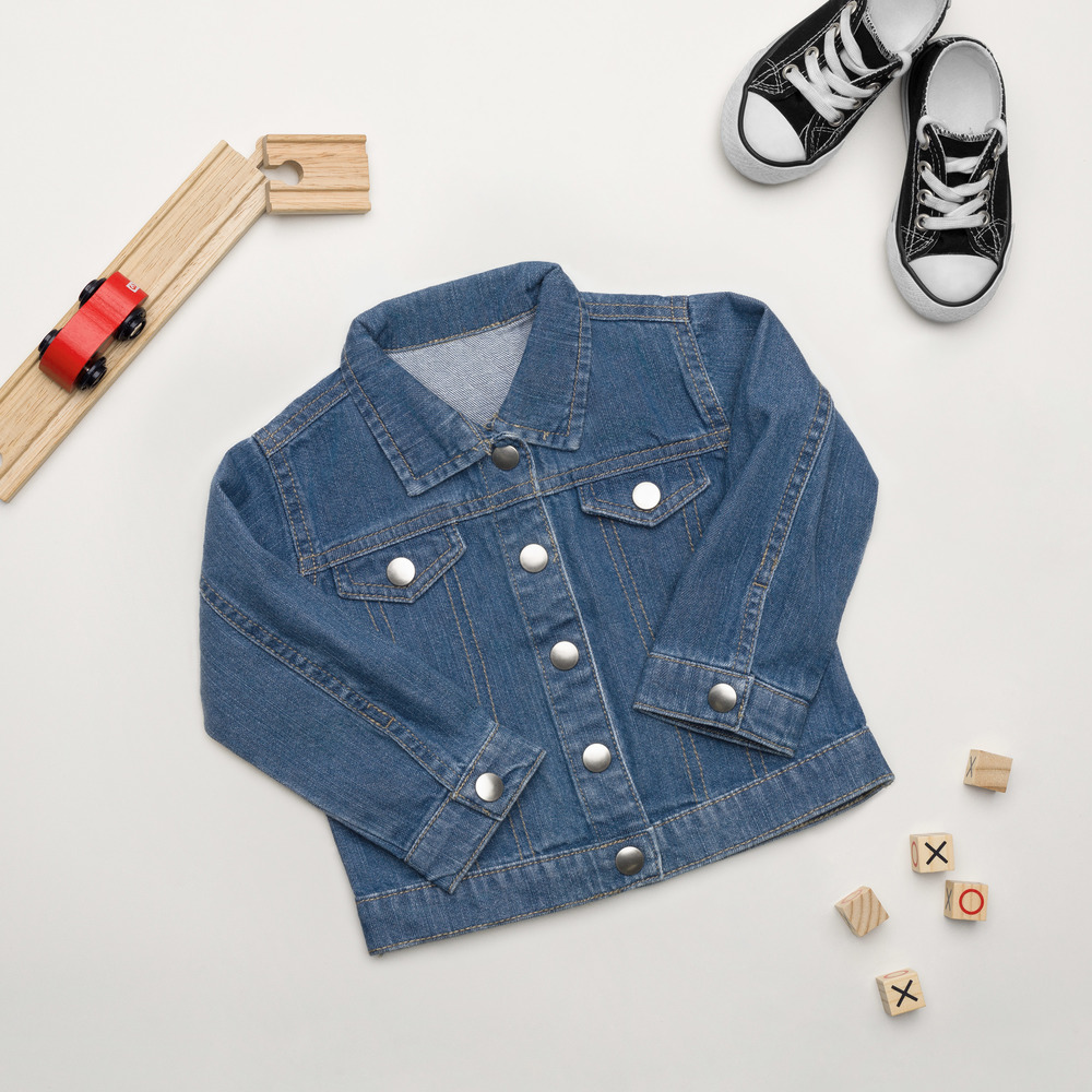 Toddler Girl Organic Denim Jacket