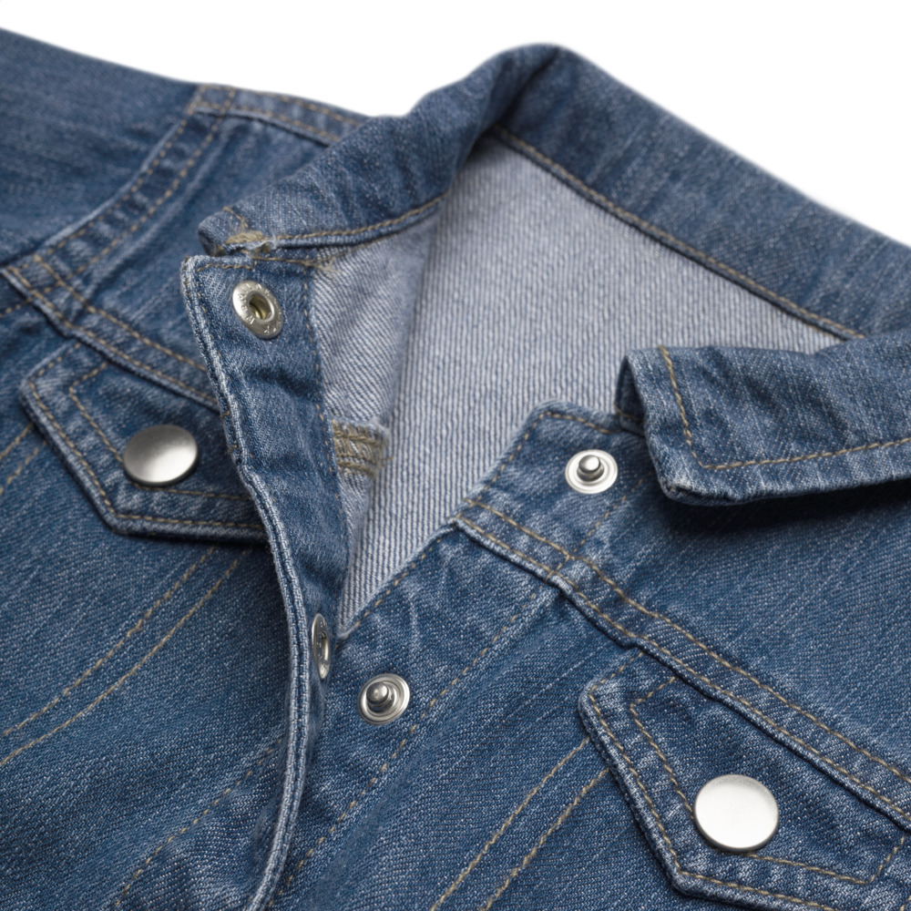 Toddler Girl Organic Denim Jacket