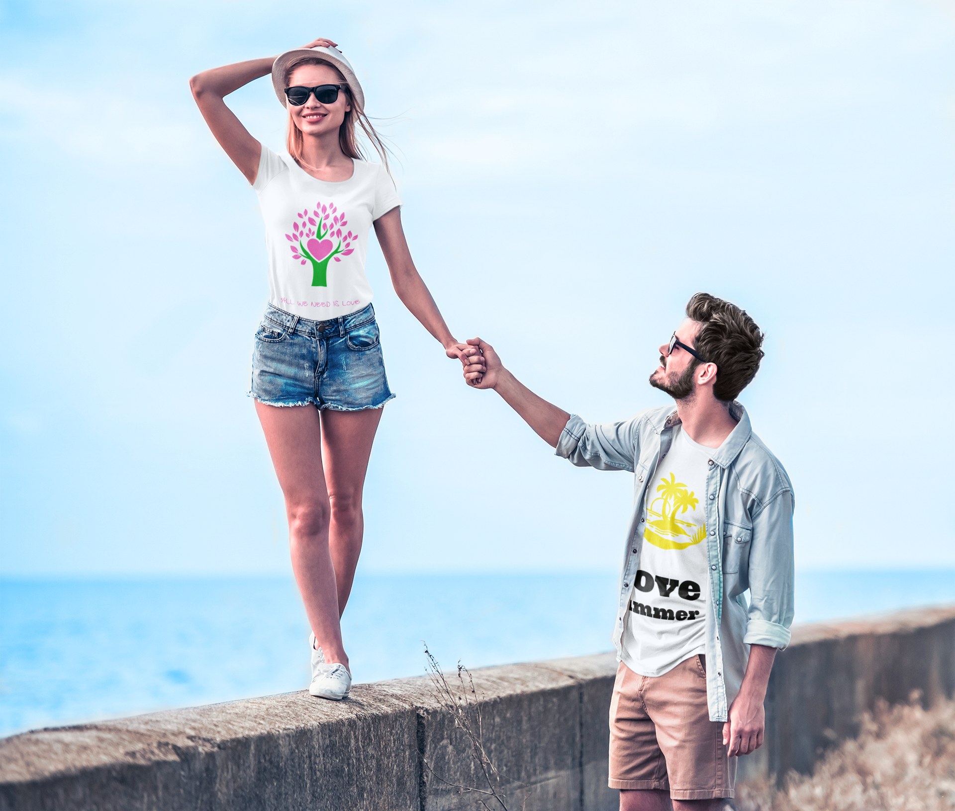 Short-Sleeve Women's T-Shirt