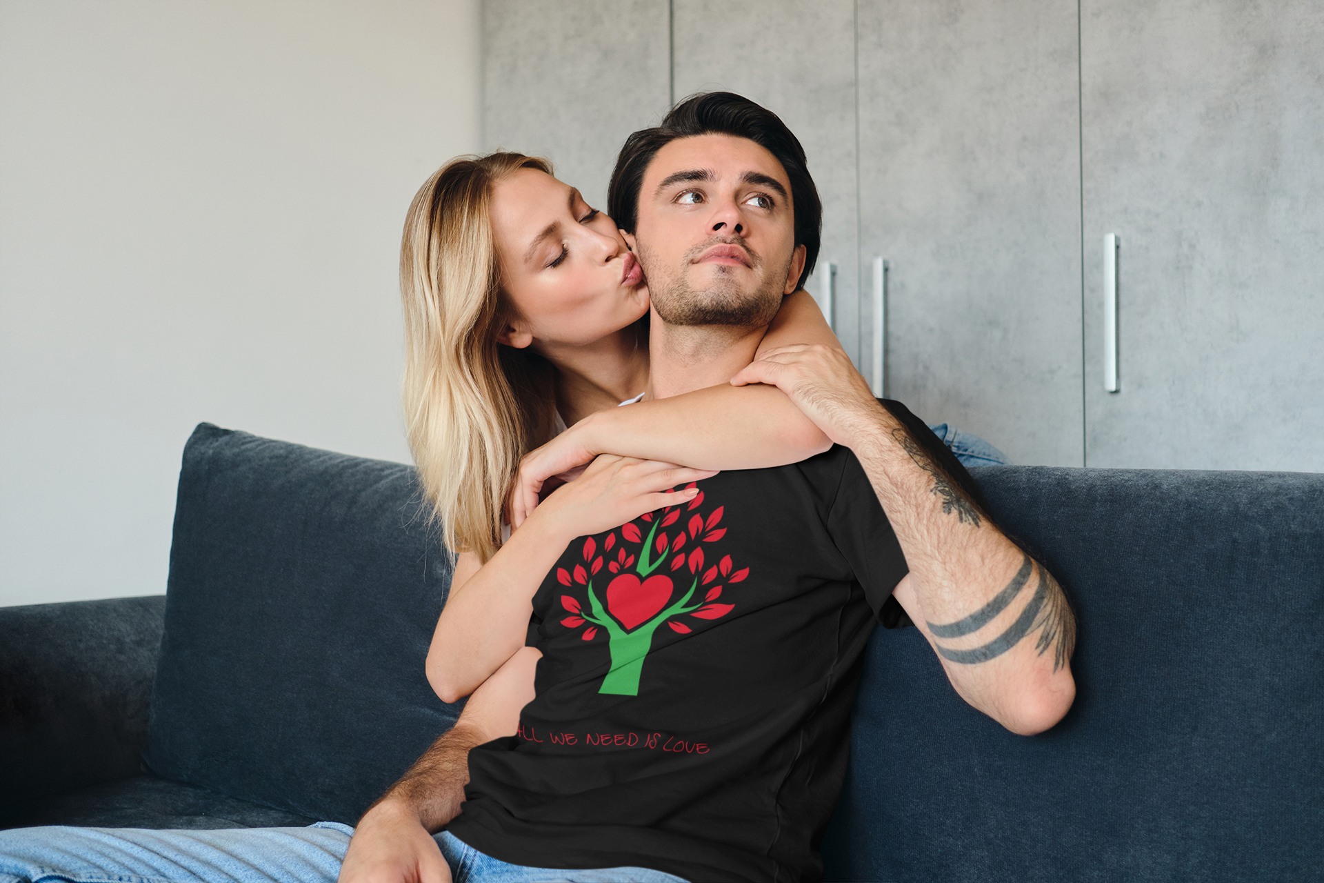 Short-Sleeve Men's T-Shirt