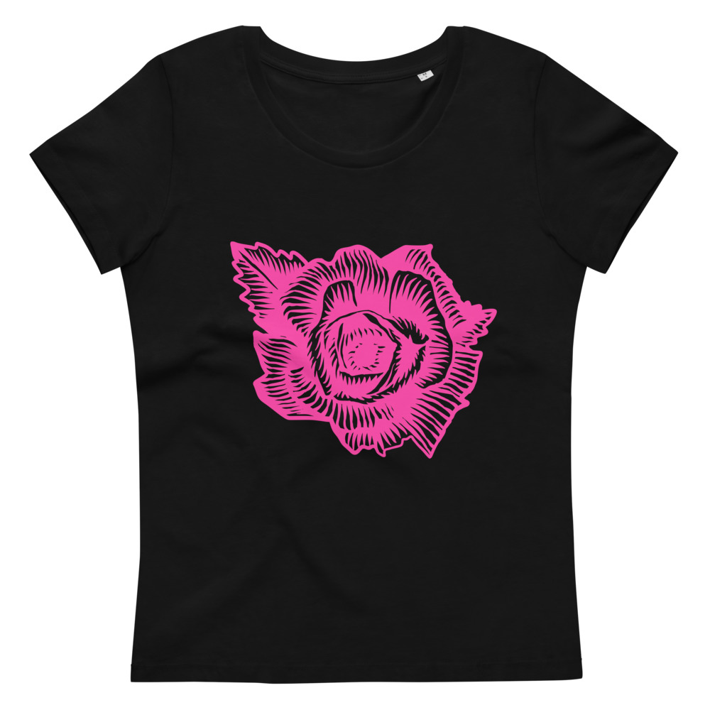 Women's Fitted Organic T-Shirt