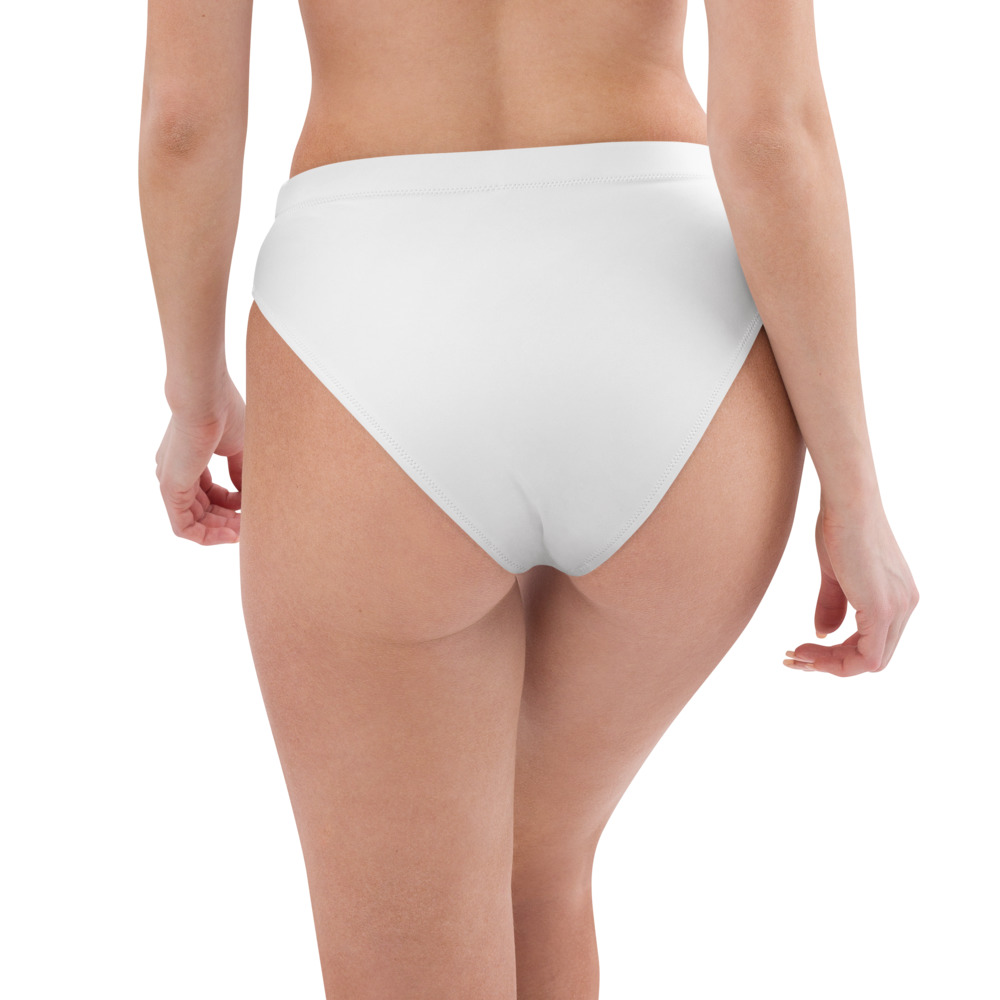 Eco Friendly High-waisted Bikini Bottom