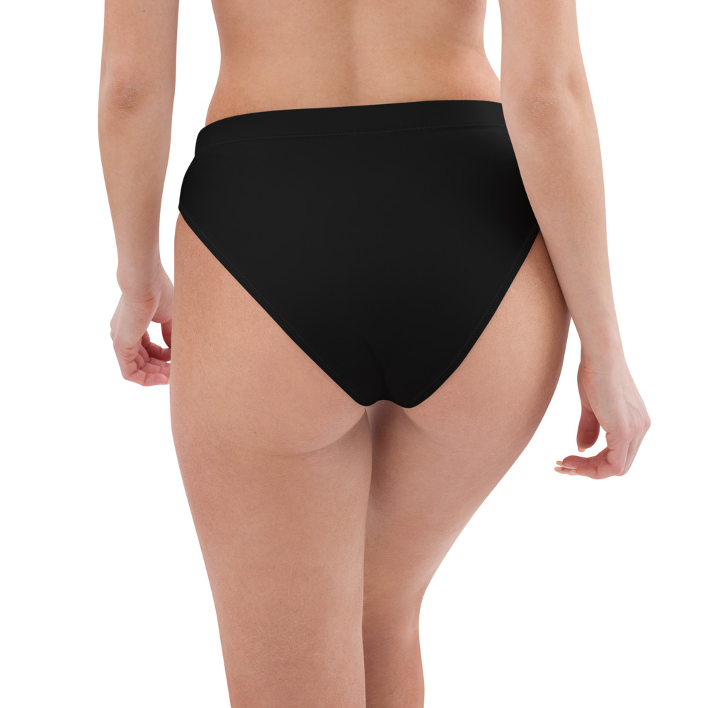 Eco Friendly High-waisted Bikini Bottom