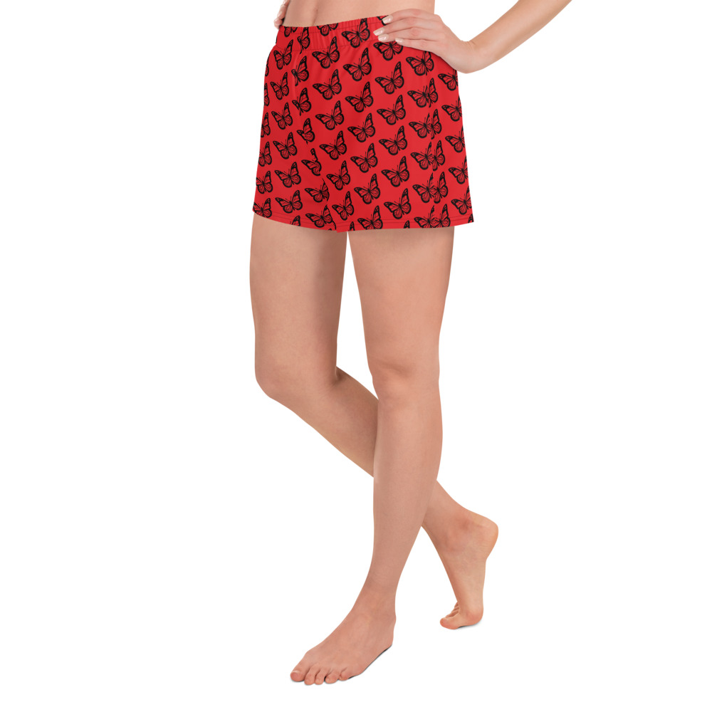 Women's Athletic Short Shorts