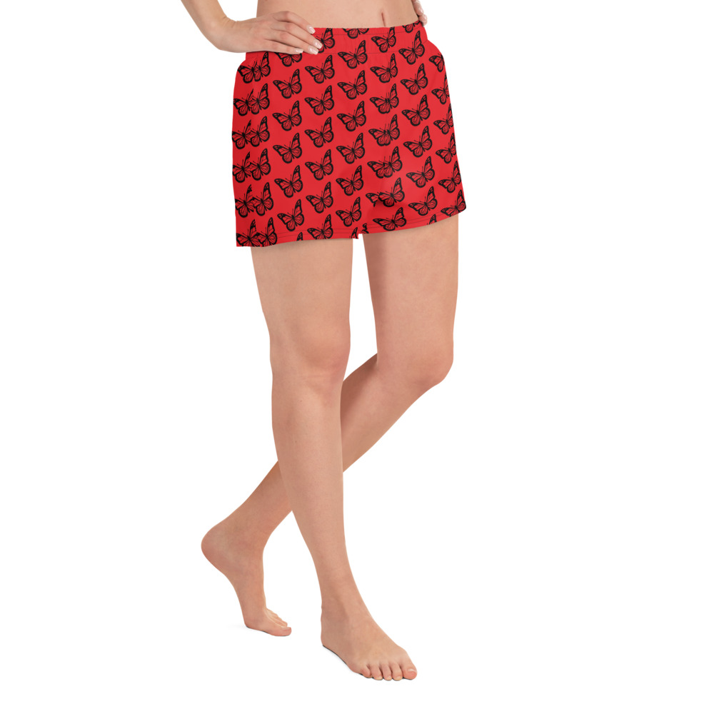 Women's Athletic Short Shorts