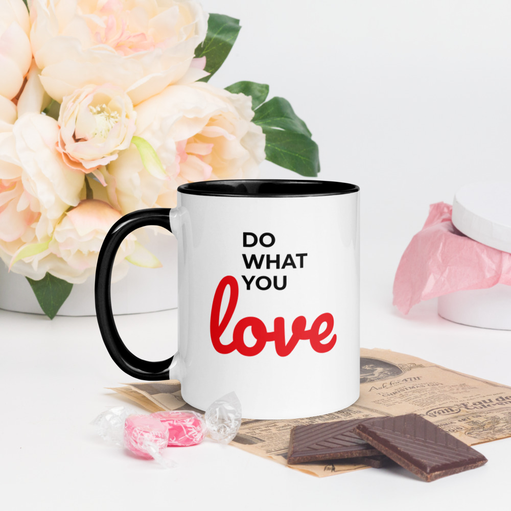 Mug with Color Inside