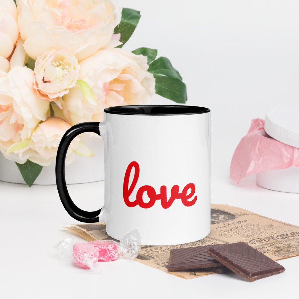 Mug with Color Inside