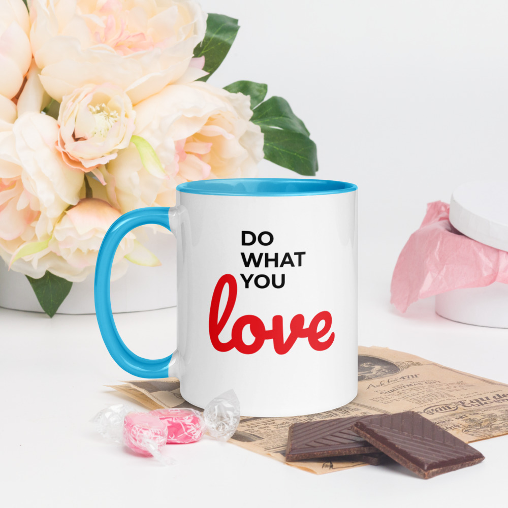 Mug with Color Inside