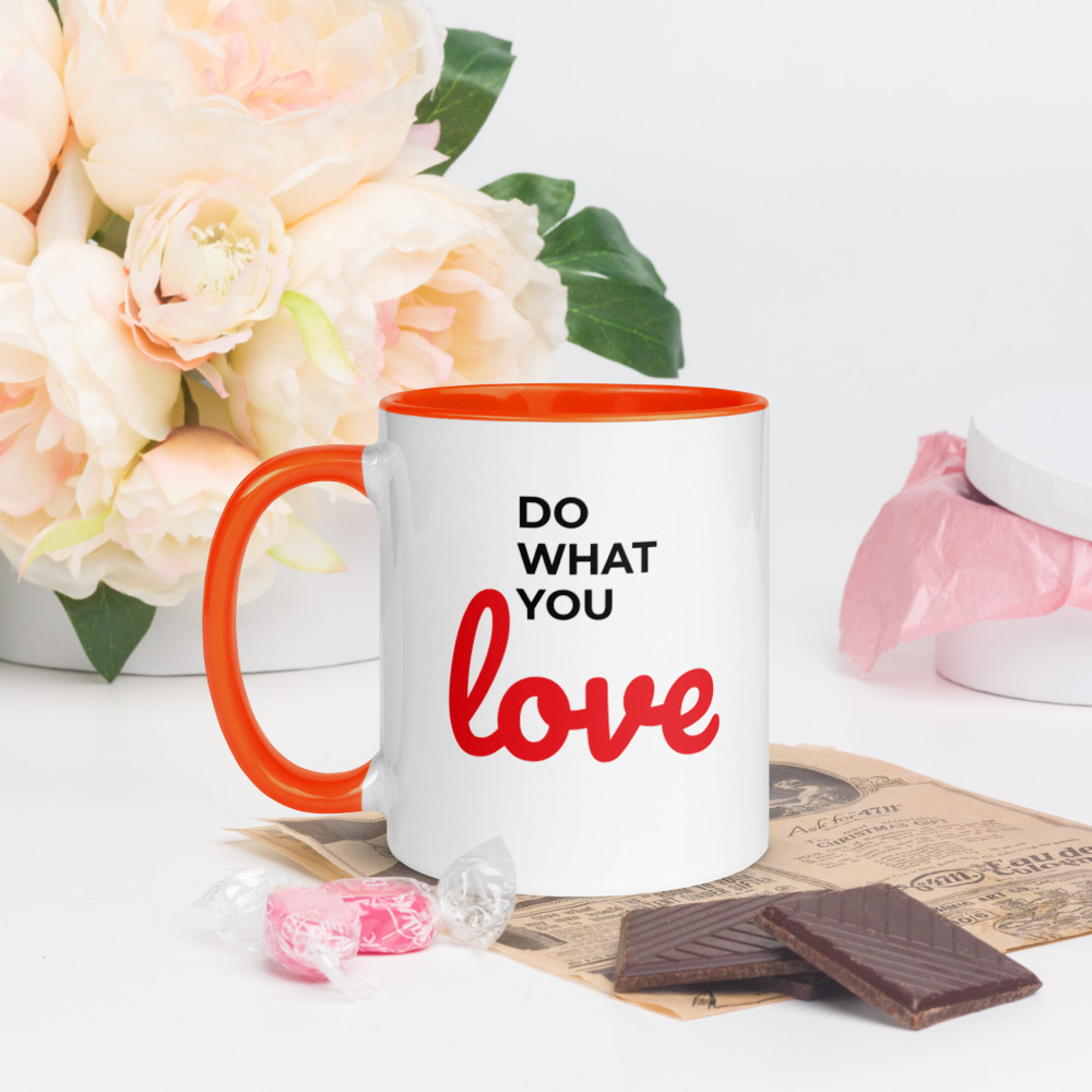 Mug with Color Inside