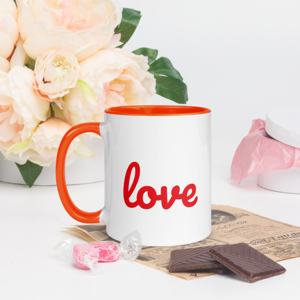 Mug with Color Inside