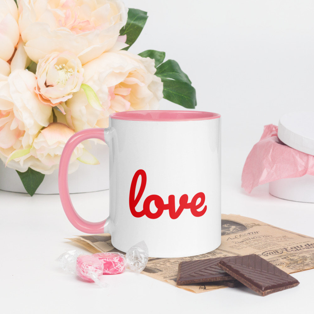 Mug with Color Inside