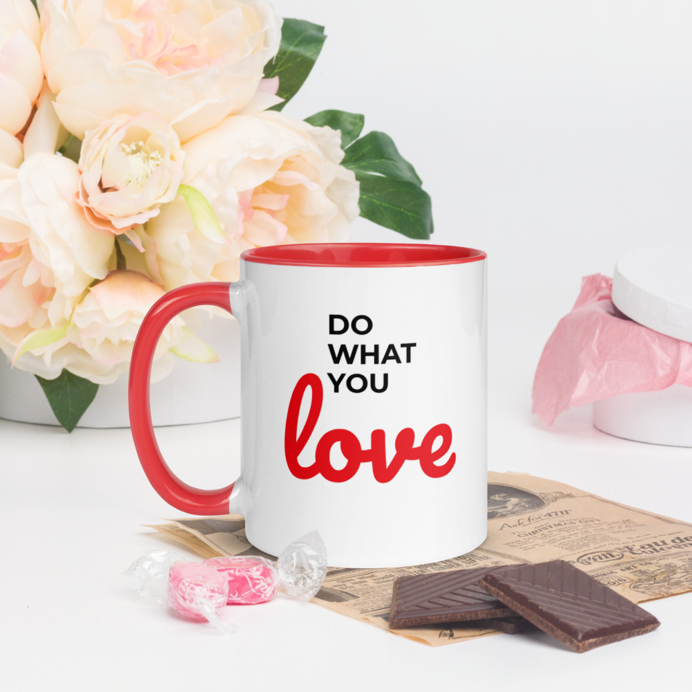 Mug with Color Inside