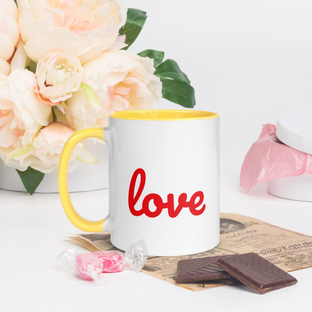 Mug with Color Inside