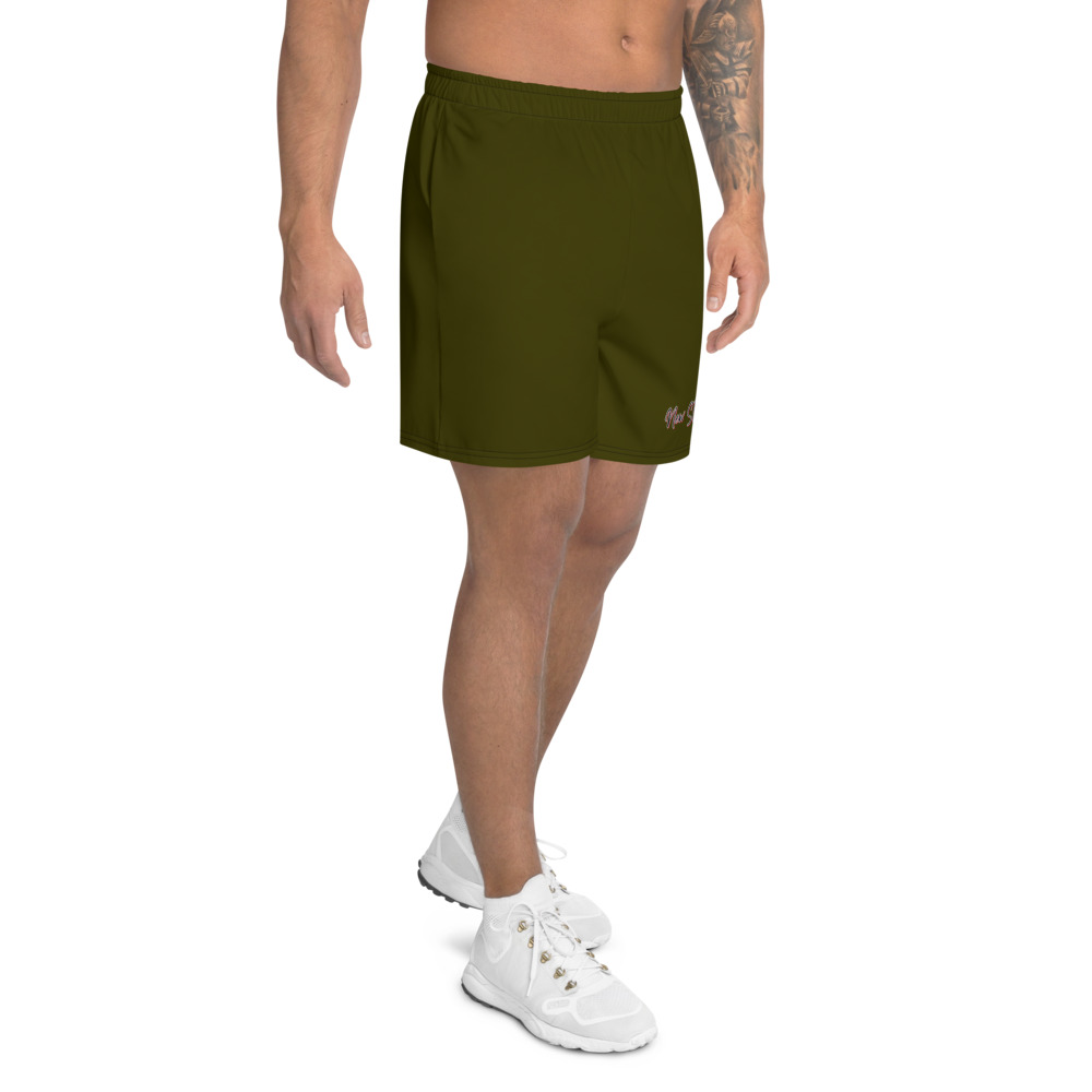 Men's Athletic Long Shorts
