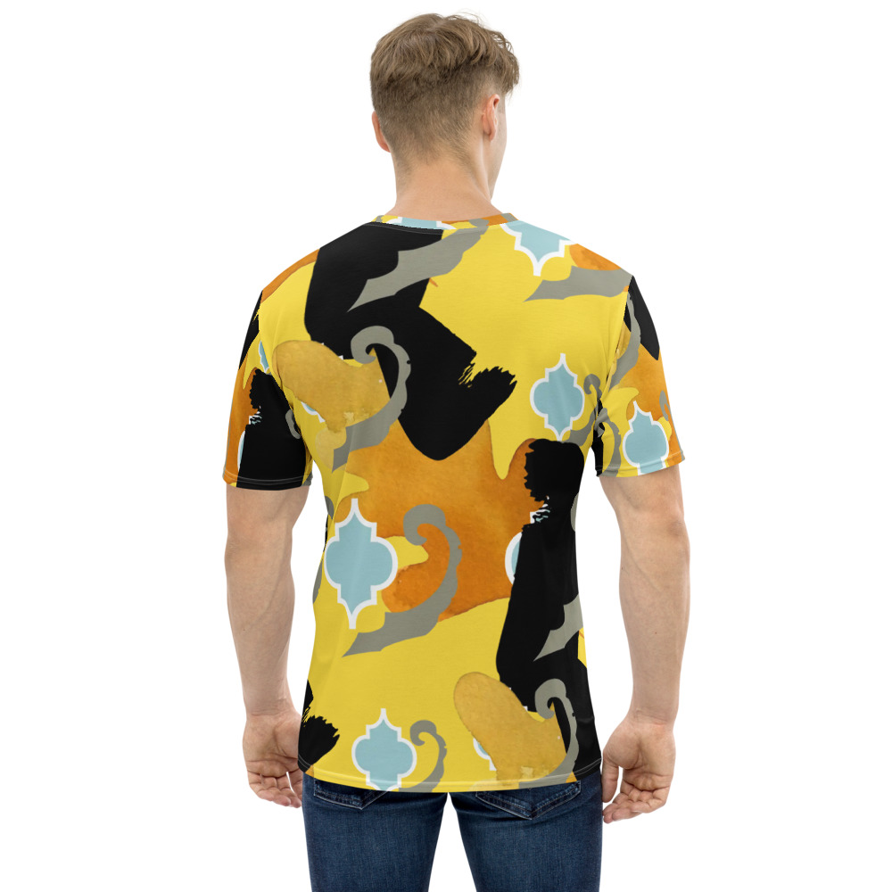 All-Over Print Men's Crew Neck T-Shirt
