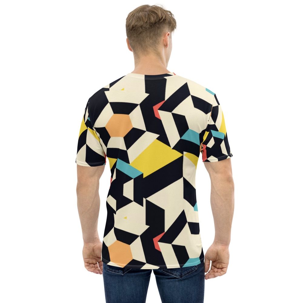 All-Over Print Men's Crew Neck T-Shirt