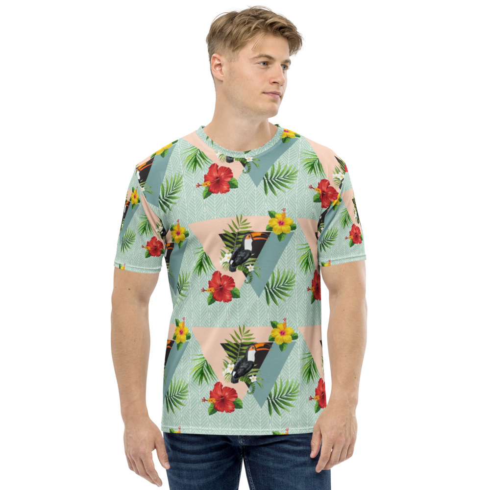 All-Over Print Men’s Crew Neck T-Shirt – Newstyleusa.com | Clothing and ...