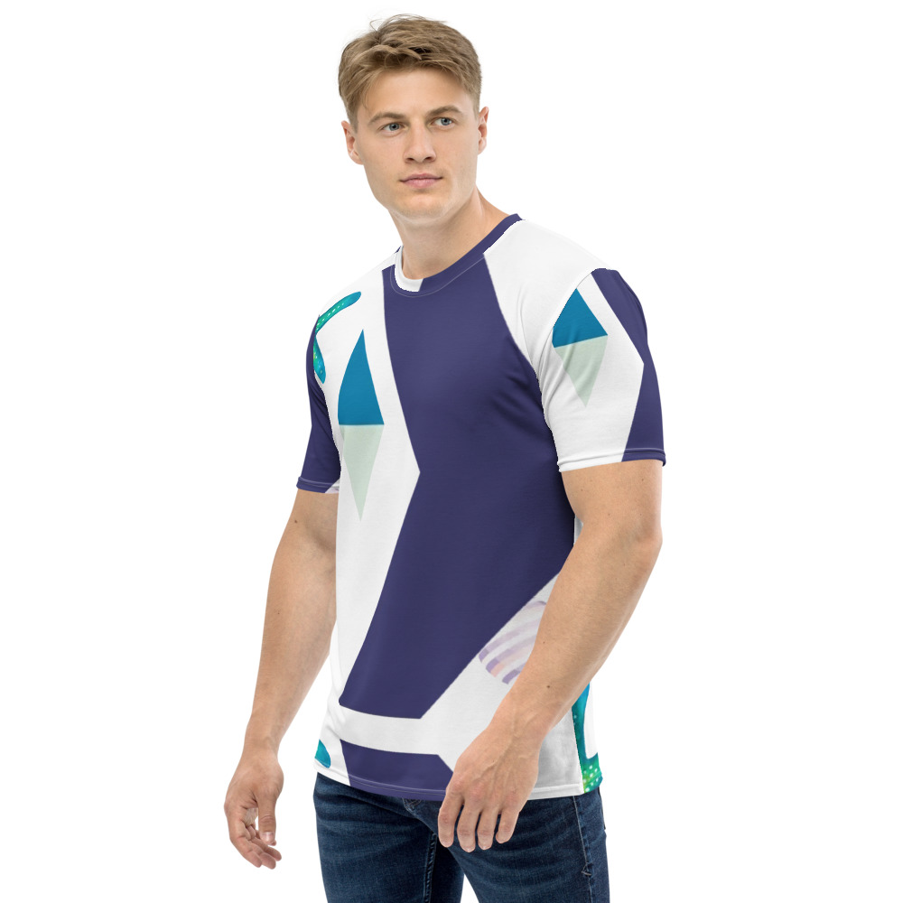 All-Over Print Men's Crew Neck T-Shirt