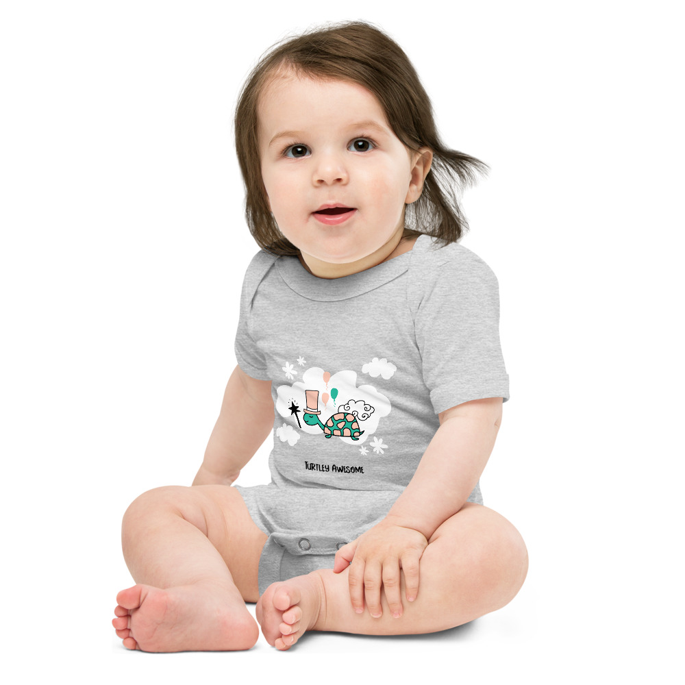 Baby Short Sleeve One Piece