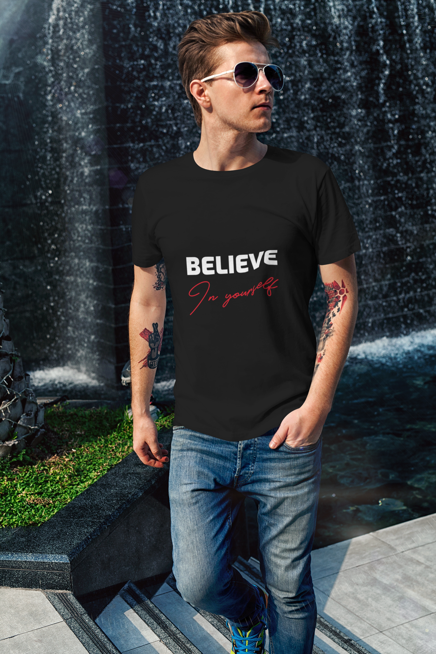 Short-Sleeve Men's T-Shirt