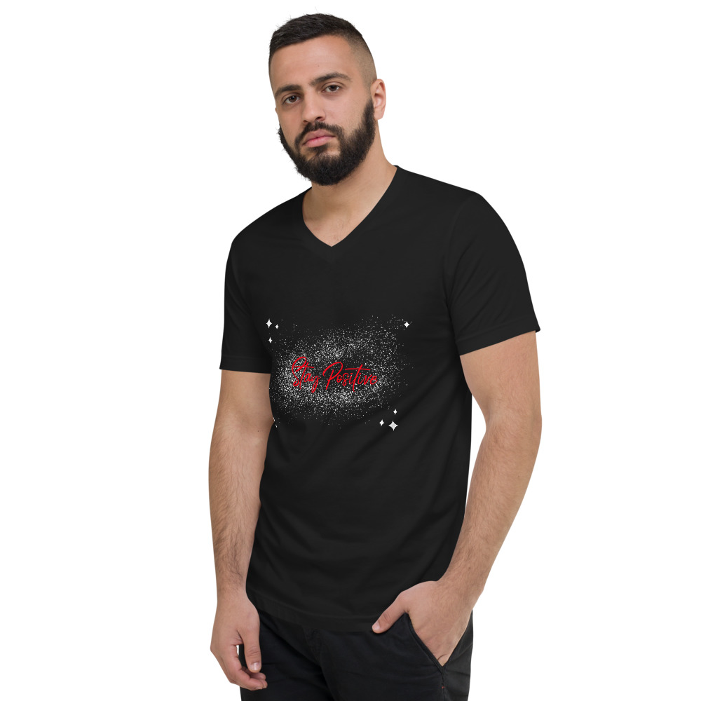 Men's Short Sleeve V-Neck T-Shirt