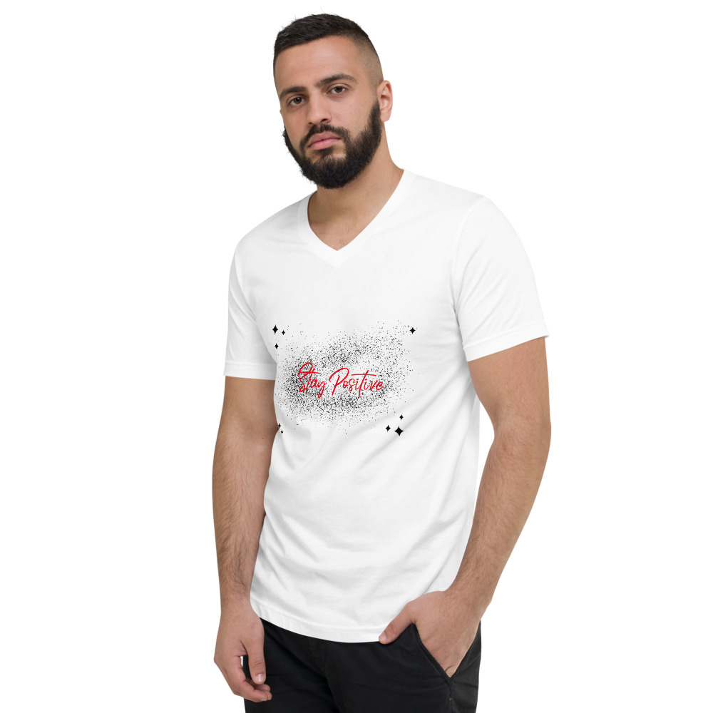 Men's Short Sleeve V-Neck T-Shirt