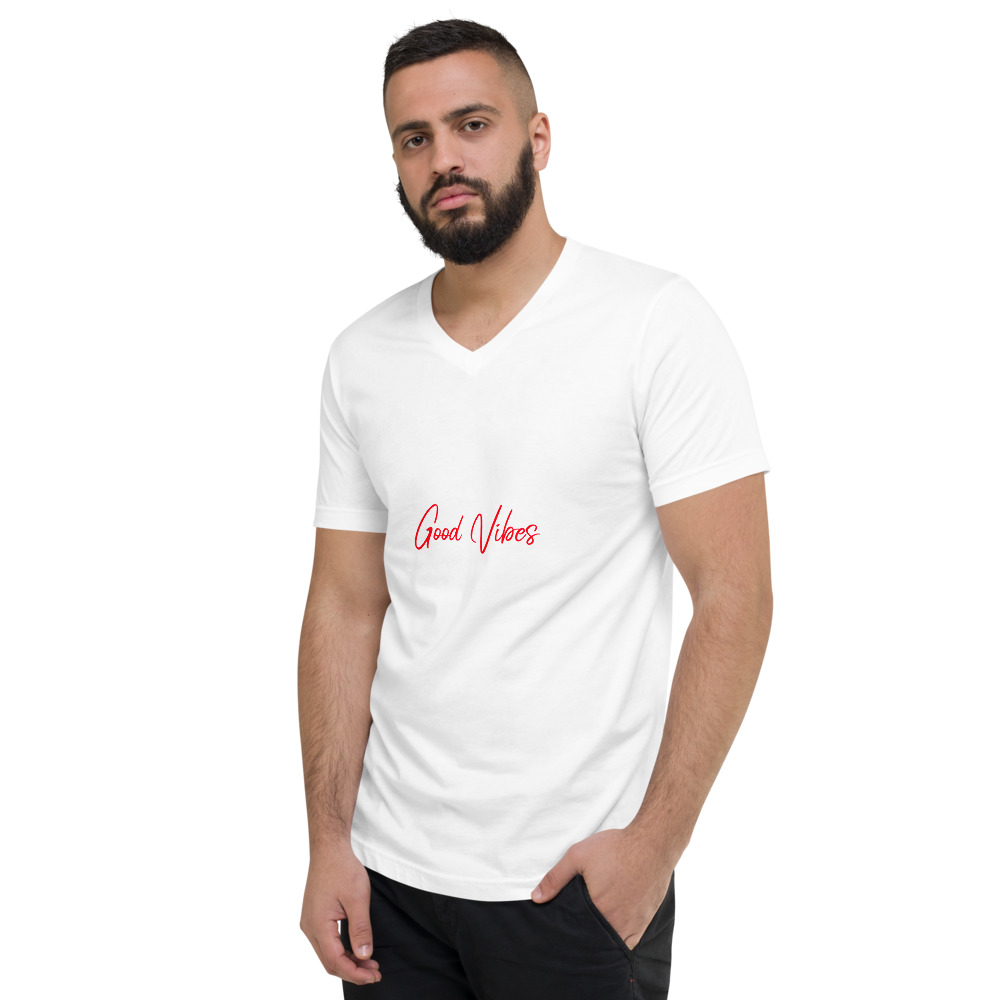 Men's Short Sleeve V-Neck T-Shirt