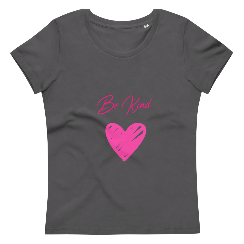 Women's Fitted Organic T-Shirt