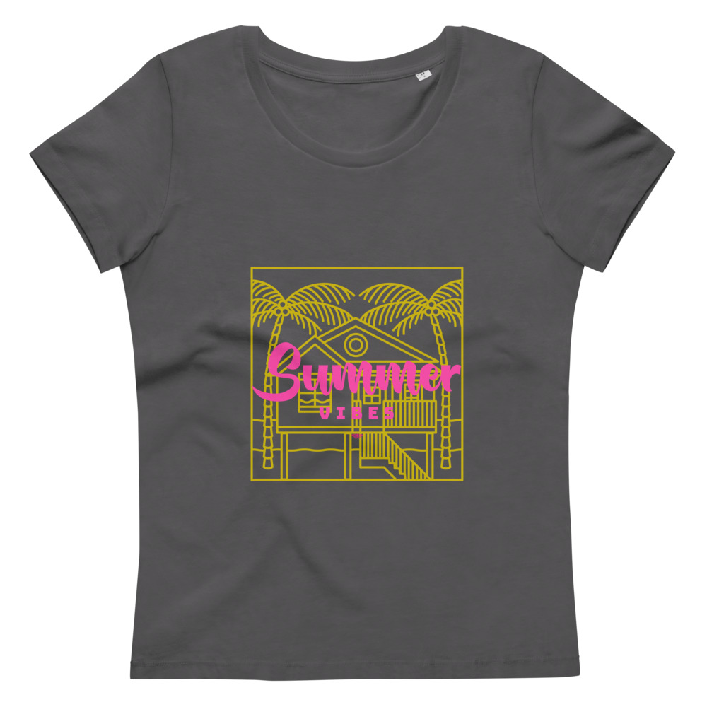 Women's Fitted Organic T-Shirt