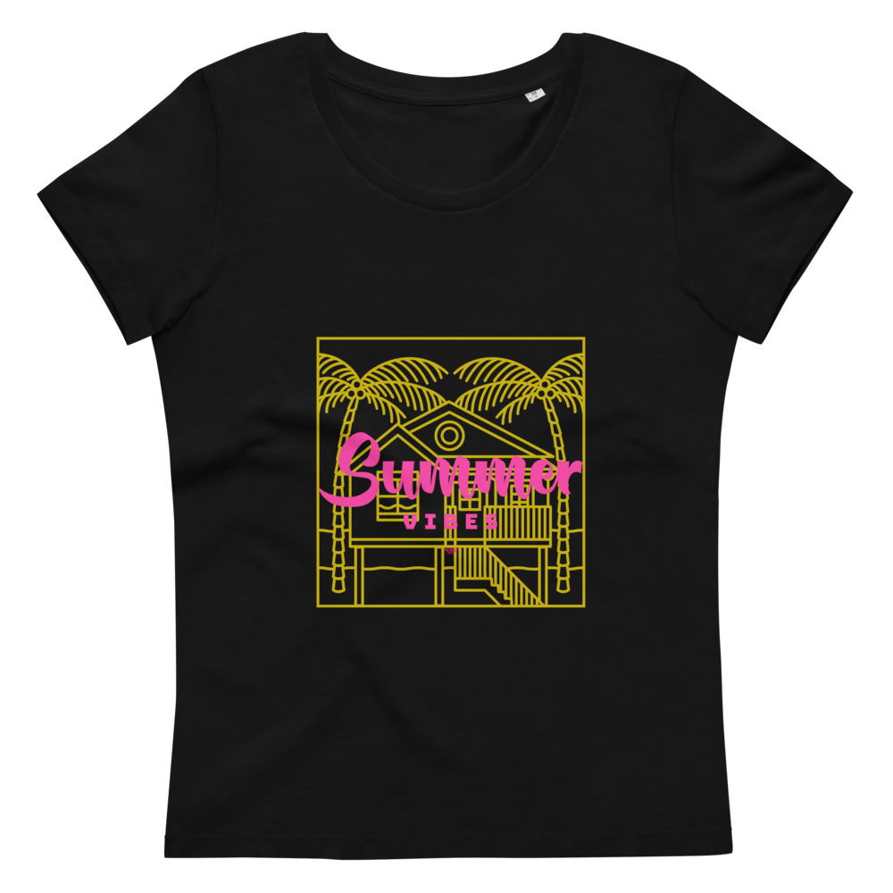 Women's Fitted Organic T-Shirt