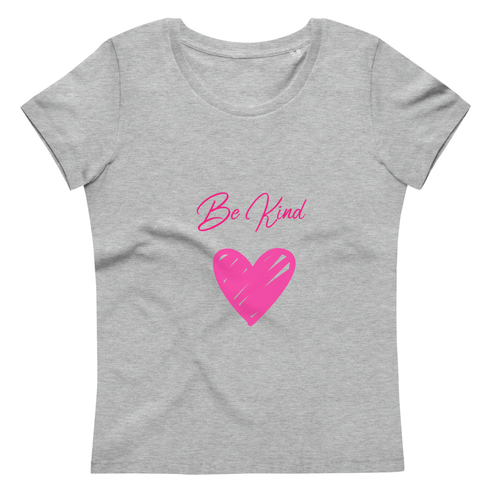 Women's Fitted Organic T-Shirt