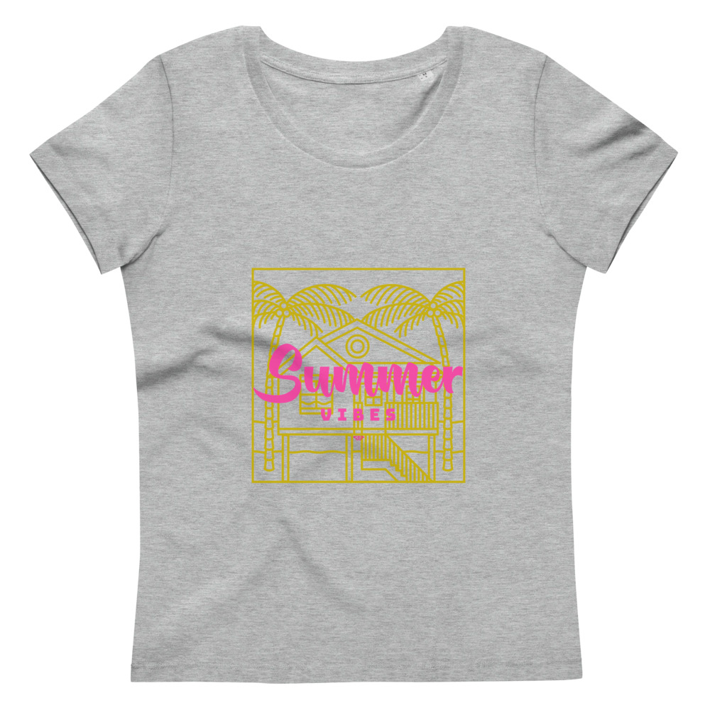Women's Fitted Organic T-Shirt