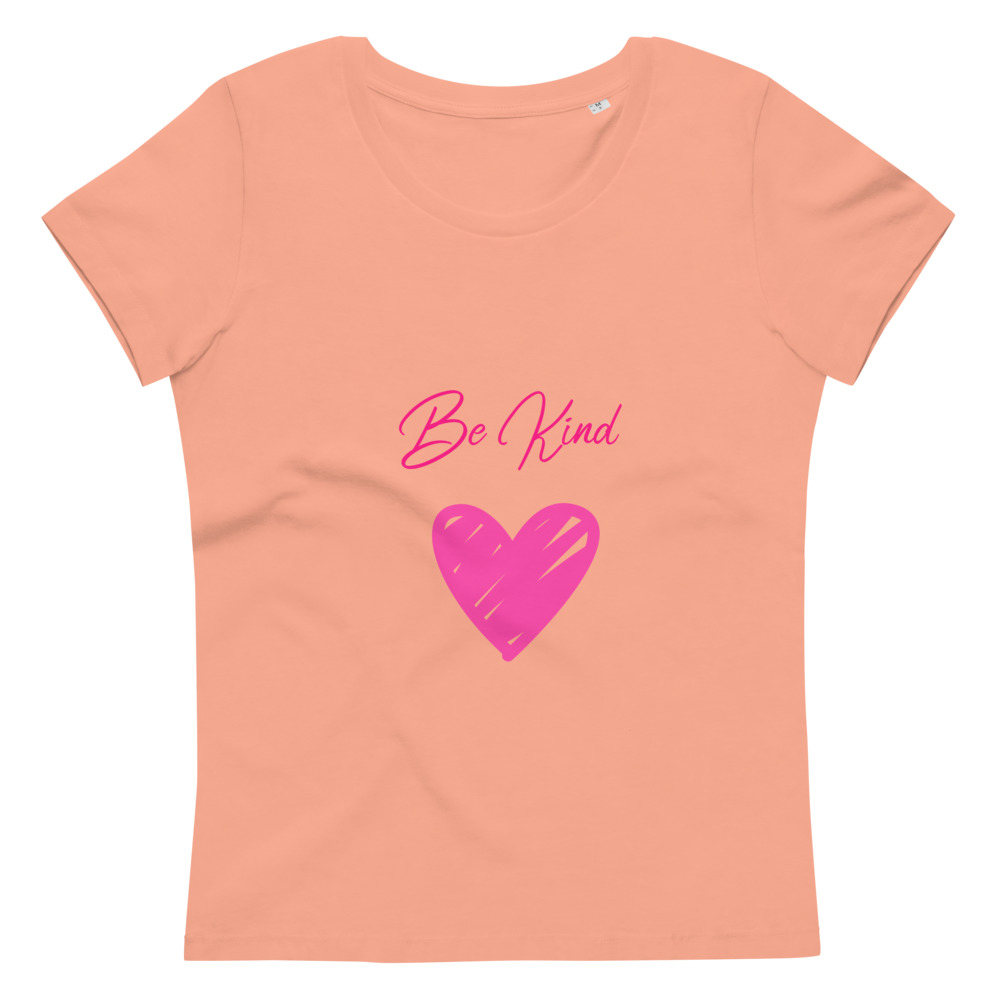 Women's Fitted Organic T-Shirt
