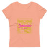 Women's Fitted Organic T-Shirt