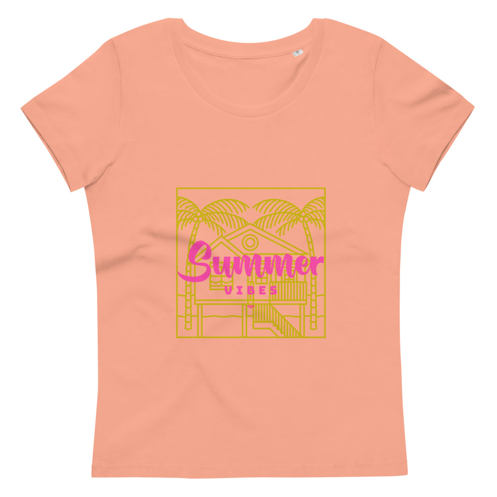 Women's Fitted Organic T-Shirt