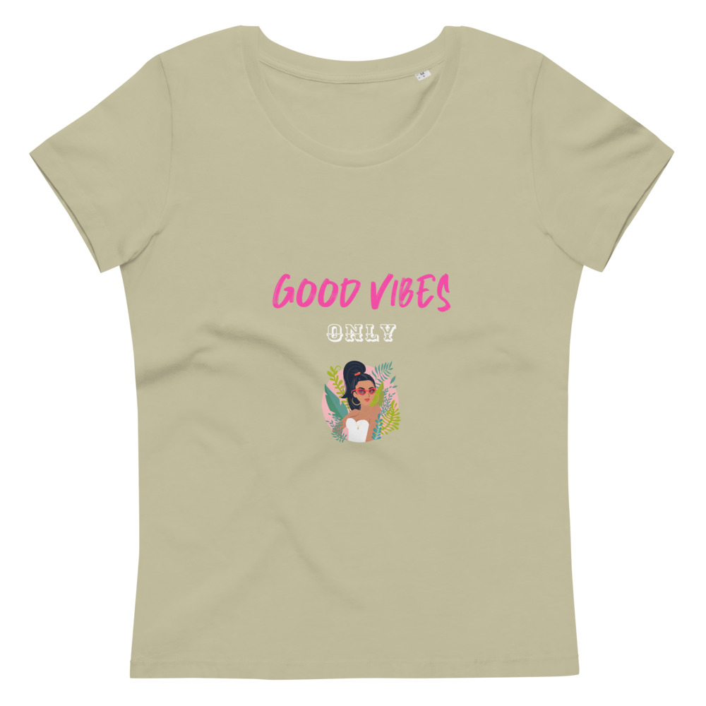 Women's Fitted Organic T-Shirt
