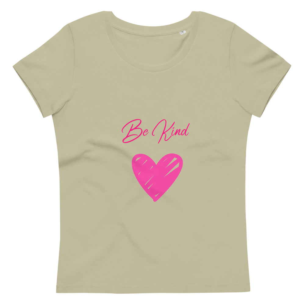 Women's Fitted Organic T-Shirt
