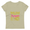 Women's Fitted Organic T-Shirt