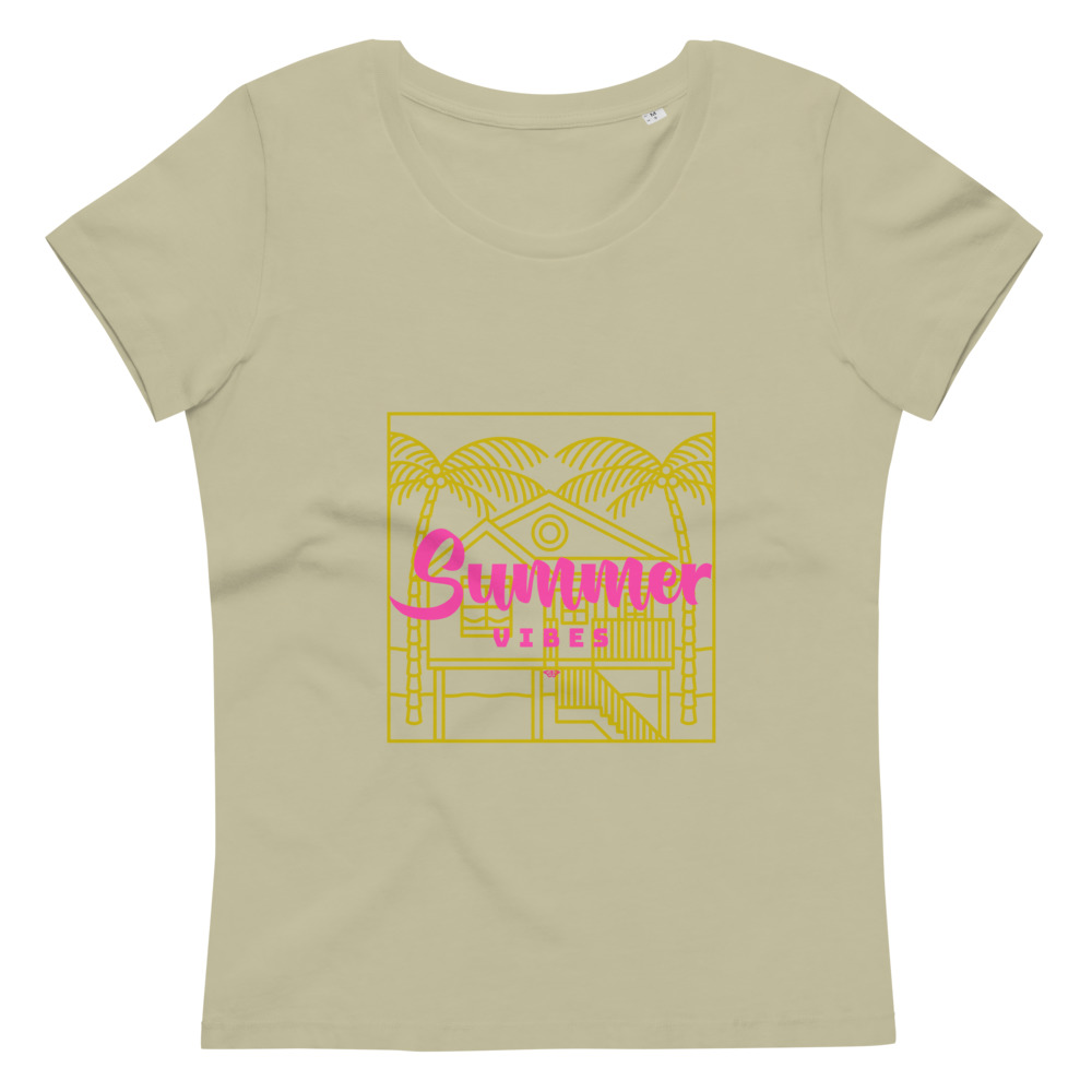 Women's Fitted Organic T-Shirt