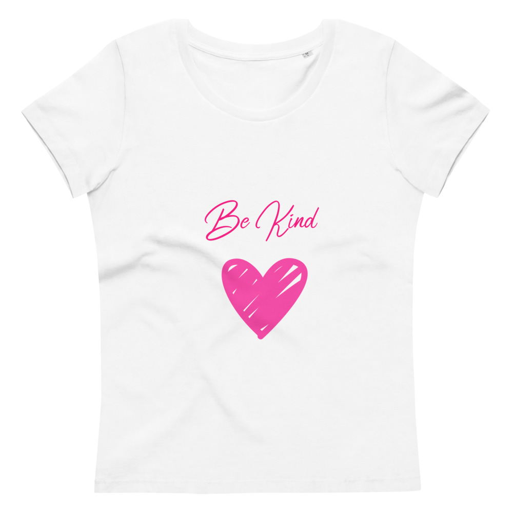 Women's Fitted Organic T-Shirt