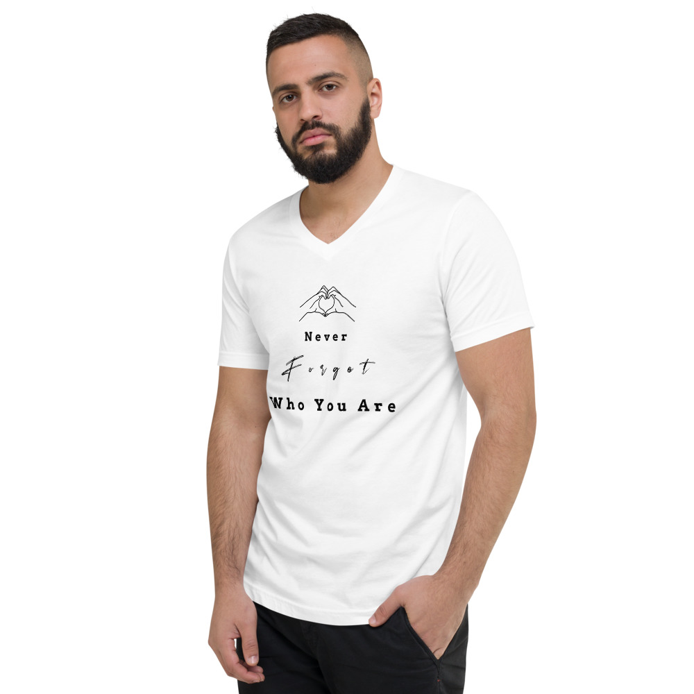 Men's Short Sleeve V-Neck T-Shirt