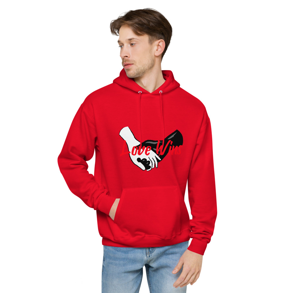 Men's Fleece Hoodie