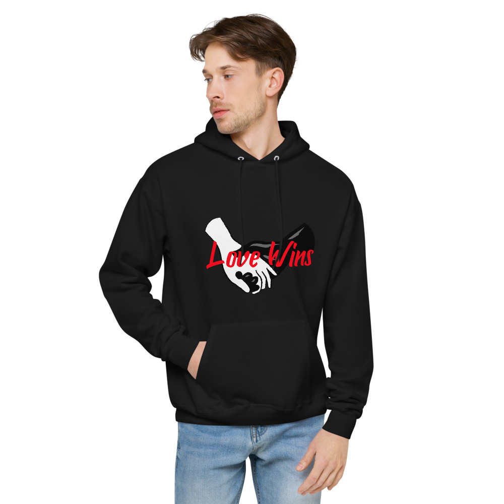 Men's Fleece Hoodie