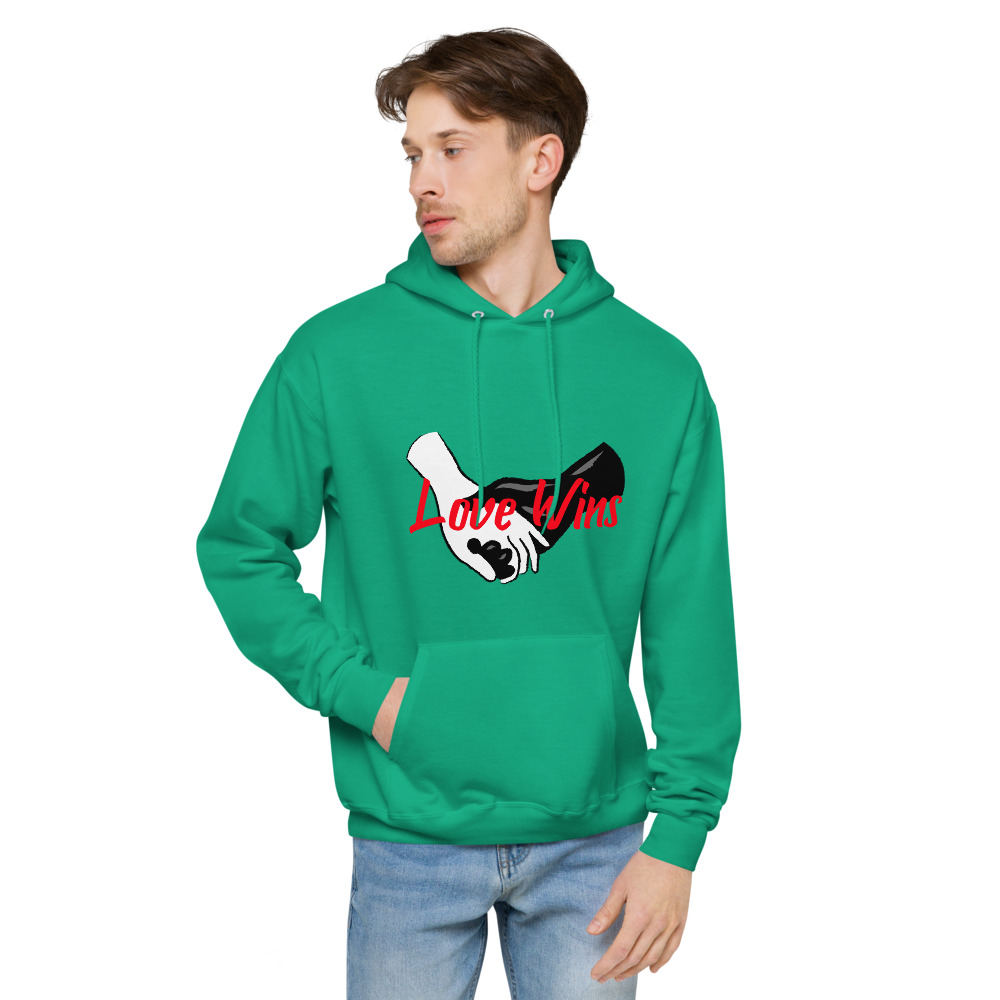 Men's Fleece Hoodie