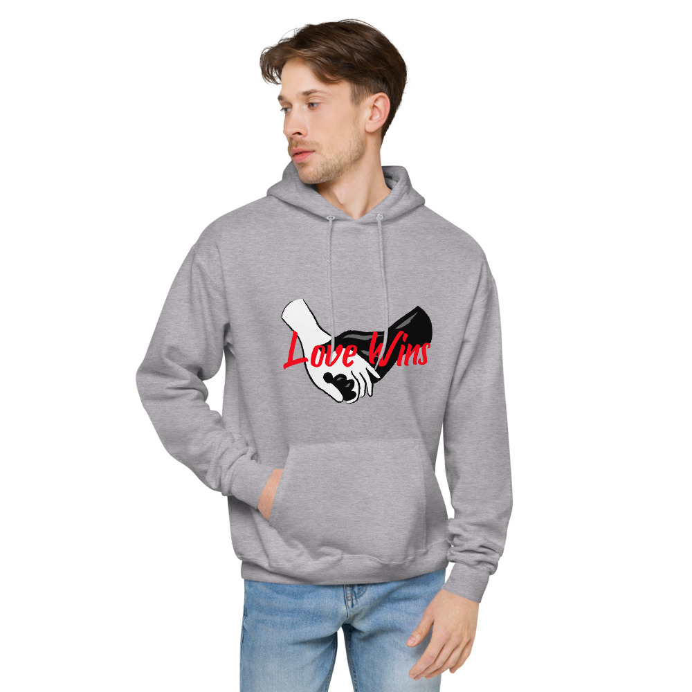 Men's Fleece Hoodie